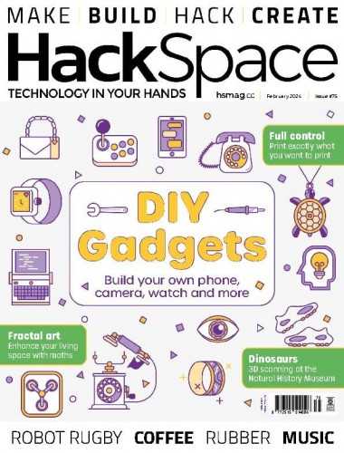 HackSpace №75 (February 2024)