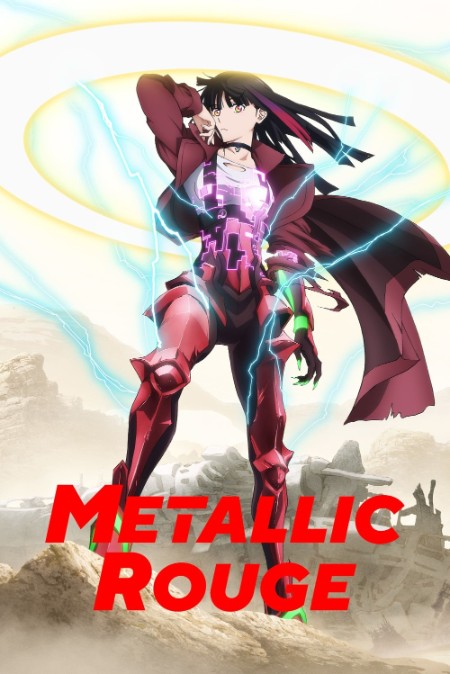 Metallic Rouge S01E02 1080p WEB H264-SKYANiME