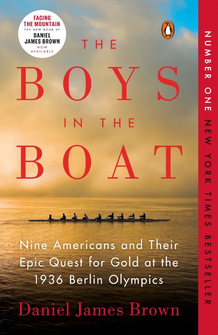 The Boys in the Boat by Daniel James Brown D69df3e004a136bde5e93c31e4cbe70a