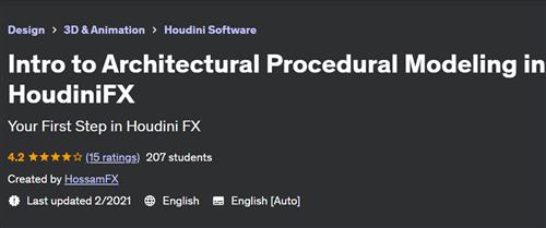 Intro to Architectural Procedural Modeling in HoudiniFX