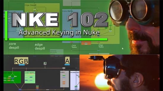 NKE 102: Advanced Keying in Nuke