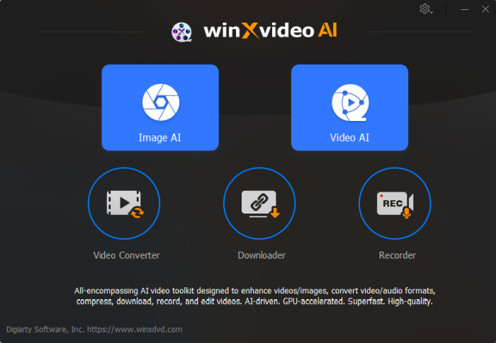 Winxvideo AI 2.1.0.0 (x64)