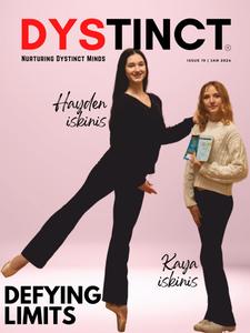 Dystinct Magazine – Issue 19 – January 2024