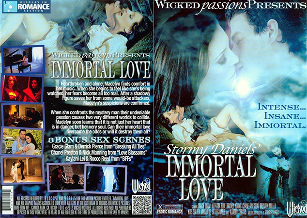 Immortal Love (Stormy Daniels, Wicked Pictures) [2012 г., All Sex, Vampires, WEBRip, 720p] (Alektra Blue, Britney Young, Chanel Preston, Gracie Glam, Stormy Daniels)