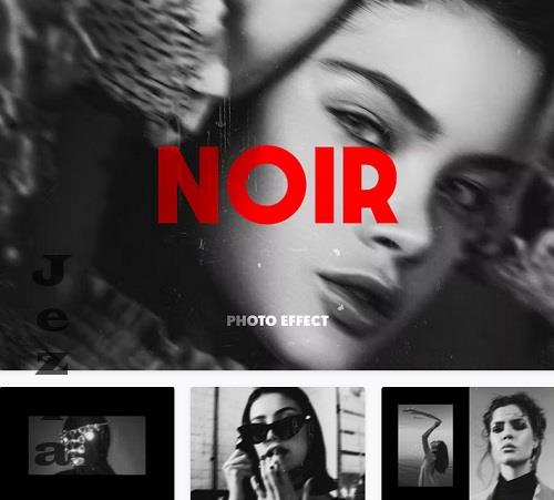 Noir Dream Photo Effect - 91973017