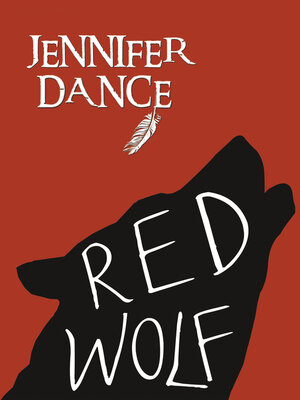 Red Wolf by Jennifer Dance