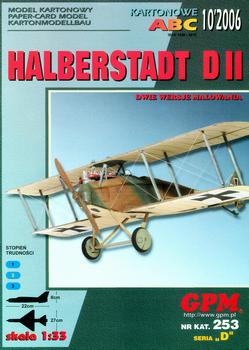 Halberstadt D.II (GPM 253)