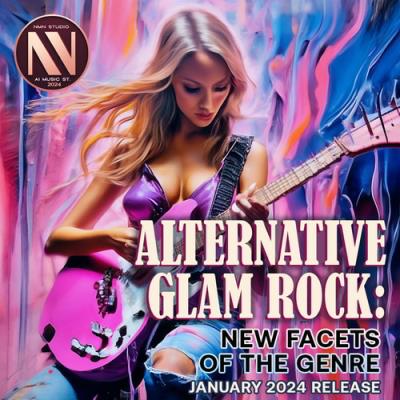 VA - Alternative & Glam Rock (2024) MP3