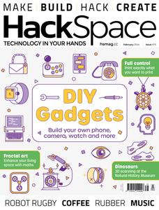 HackSpace – Issue 75 – February 2024