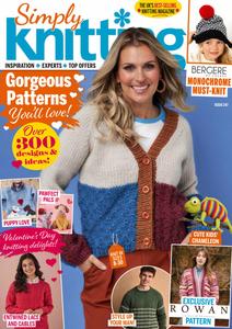 Simply Knitting – February 2024