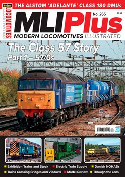 MLIPlus Modern Locomotives Illustrated - February/March 2024
