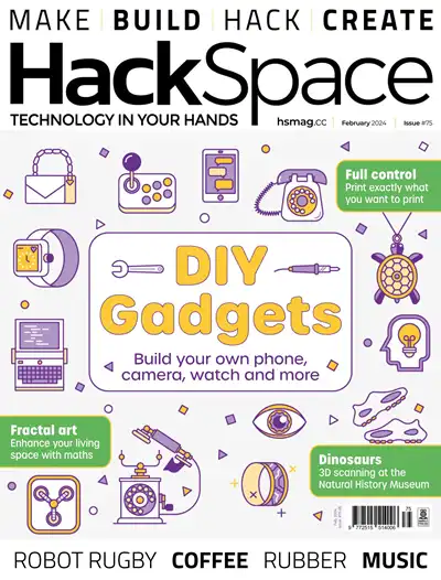 HackSpace Issue 75 (February 2024)