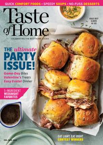 Taste of Home – February-March 2024