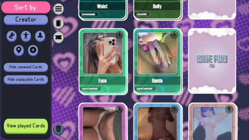 Kyda - Have Fun! - Trading Card Game Porn Game