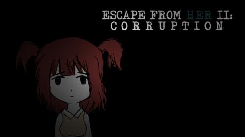 DarkPotato13 - Escape from Her II Corruption v1.0.6 Porn Game