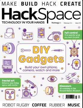 HackSpace - Issue 75, February 2024