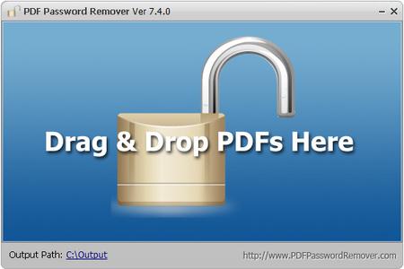 PDF Password Remover 7.6.4 + Portable 4594d6fd5111cdb334e34d48e0ec3692