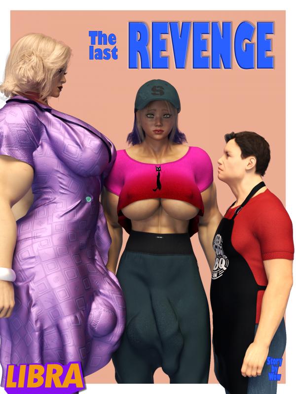 Libra - The Last Revenge 3D Porn Comic