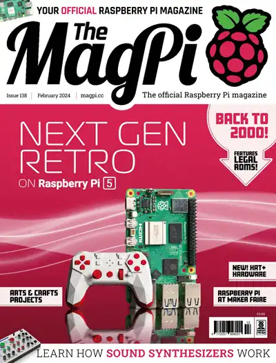 The MagPi Issue 138, February 2024