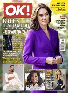 OK! Magazine UK – Issue 1426 – 29 January 2024