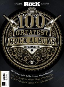 Classic Rock Special – 100 Greatest Rock Albums of All Time – 8th Edition – 25 January 2024