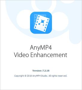 AnyMP4 Video Enhancement 7.2.52 Portable