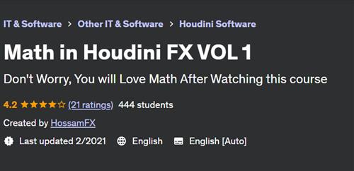 Math in Houdini FX VOL 1