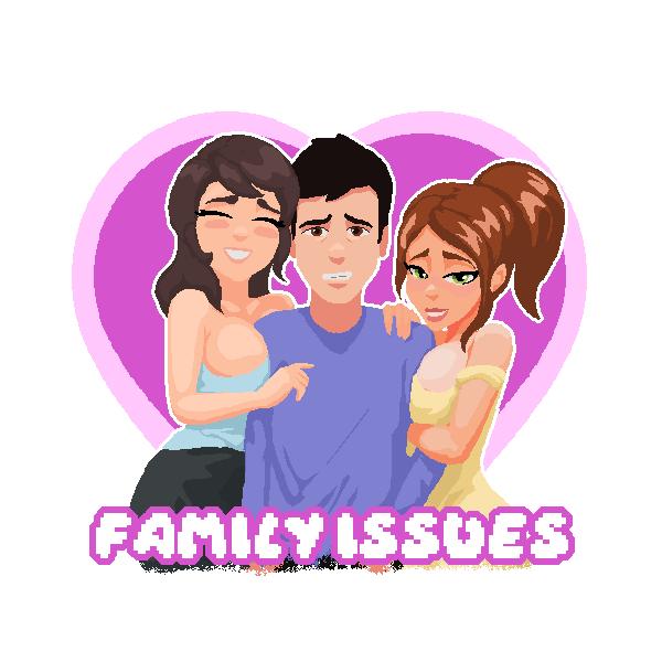 Family Issues v0.2.1 by MushHead Porn Game