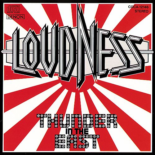 Loudness - Thunder In The East (1985) (LOSSLESS) 