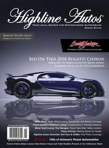Highline Autos – Volume XX, Number 10 – 24 January 2024