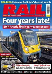Rail – Issue 1001 – January 24, 2024