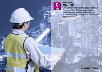 Autodesk Civil 3D 2023.3.2 with Updated Extensions (x64)