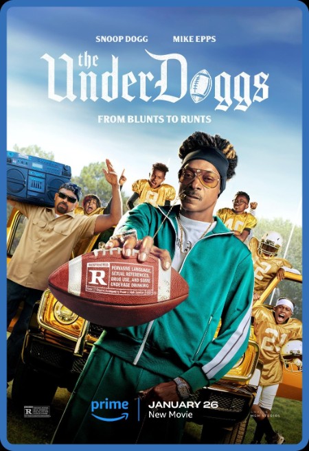 The Underdoggs (2024) 720p AMZN WEBRip x264-GalaxyRG