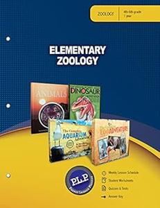 Elementary Zoology Parent Lesson Planner