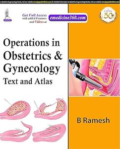 Operations in Obstetrics & Gynecology Text And Atlas