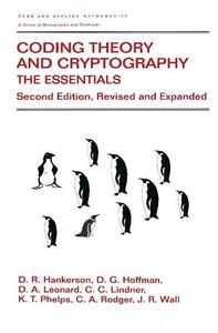 Coding Theory and Cryptography The Essentials
