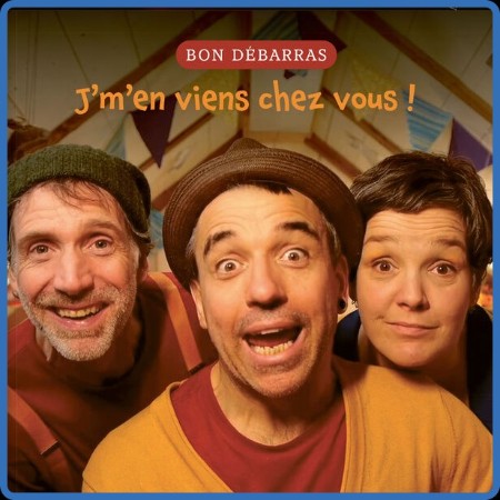 Dominic Desrochers - J'm'en viens chez vous ! (2024)