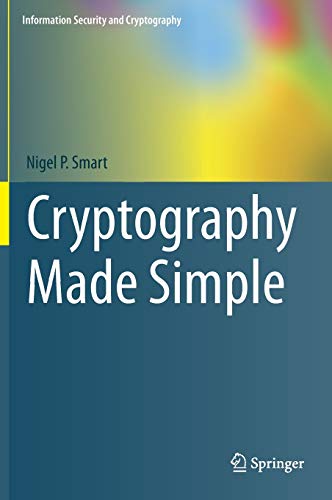 Cryptography Made Simple (2024)