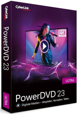 CyberLink PowerDVD Ultra 23.0.2319.62