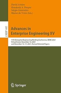 Advances in Enterprise Engineering XV 11th Enterprise Engineering Working Conference, EEWC 2021, Virtual Event, Novembe