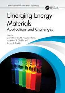 Emerging Energy Materials Applications and Challenges