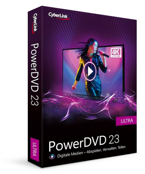 CyberLink PowerDVD Ultra 23