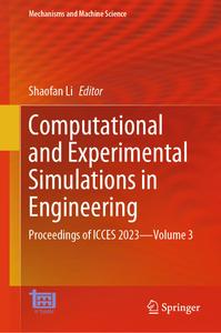Computational and Experimental Simulations in Engineering, Volume 3