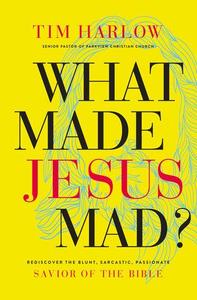What Made Jesus Mad Rediscover the Blunt, Sarcastic, Passionate Savior of the Bible