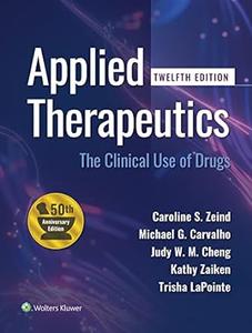 Applied Therapeutics The Clinical Use of Drugs (12th Edition)