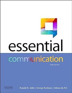 Essential Communication Ed 3