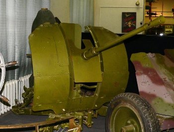 2 cm Gebirgs Flak 38 Walk Around