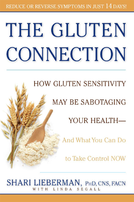 The Gluten Connection by Shari Lieberman Bb011168af14bcda4fd4ea7ebe346674