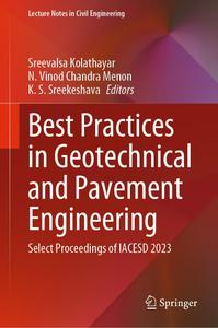 Best Practices in Geotechnical and Pavement Engineering