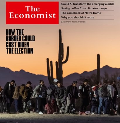 The Economist Audio Edition - January 27, 2024